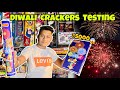 Diwali crackers testing 2023  different types of sky shots testing  praveen dahima vlogs