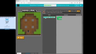 hour of code live stream!