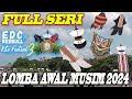 Full seri lomba layanglayang awal musim 2024  edc x redbull team di pantai prancak tibubeneng