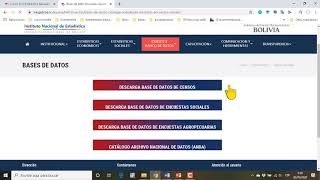 How to download a database