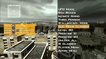 [1.24]MW3 - Tree Patch Mod Menu