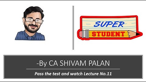 Lecture 11: Ch 6 Credit Risk CA Final_ Target 80+_ Super Student