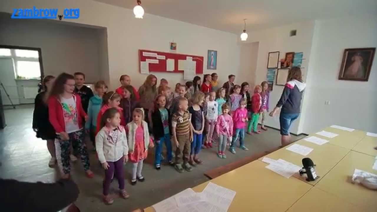 Schola przy parafii pw. Ducha Świętego w Zambrowie - Zbigniew Kulesza - Zambrów - zambrow.org
