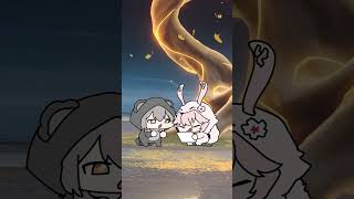 Meets Evanescia 🦊🌸 #HonkaiStarRail #hsr #Evanescia #Planarcadia #newstarcreator