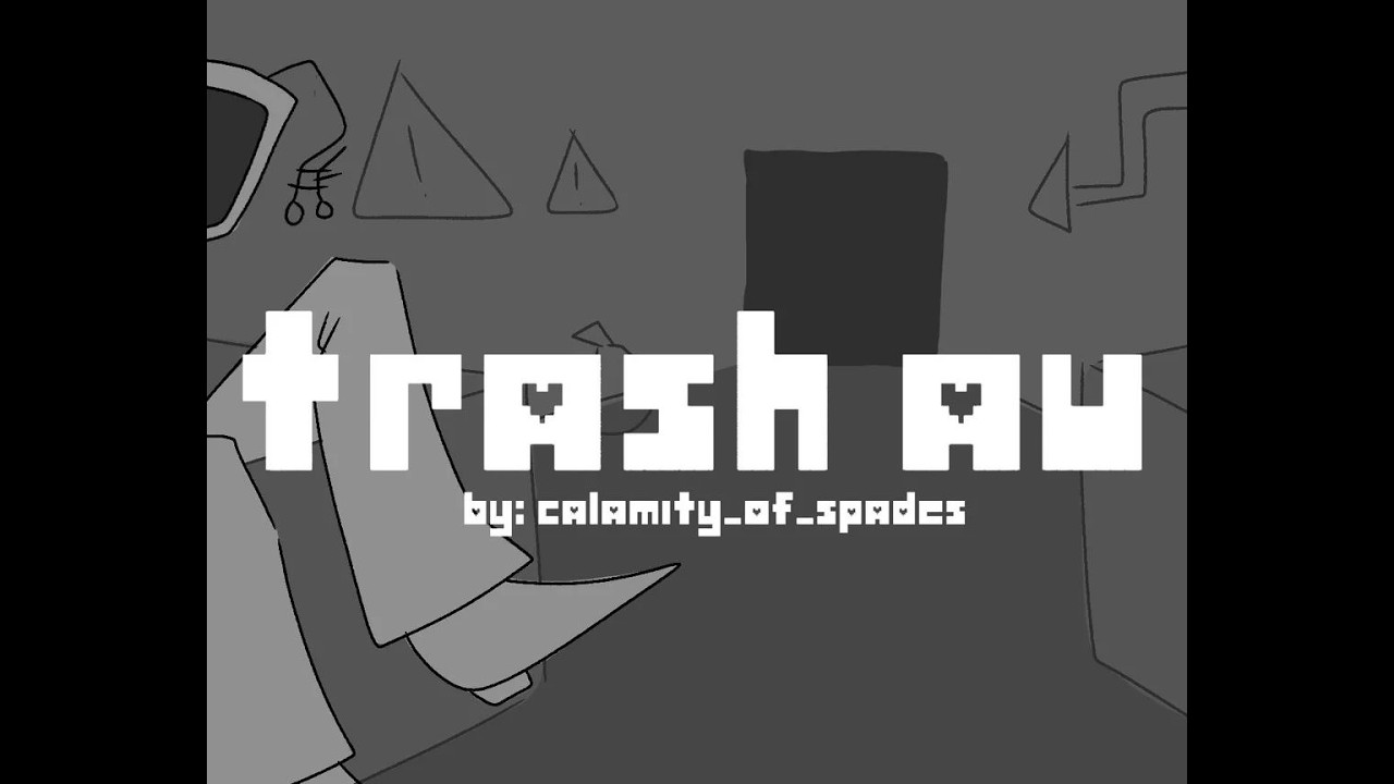 Trashy The Trash Can Deltarune