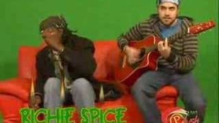 Richie Spice - Open The Doors - Live Acoustic RIDDIM UP chords