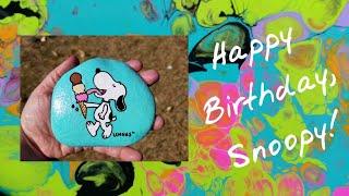 Happy Birthday, Snoopy!