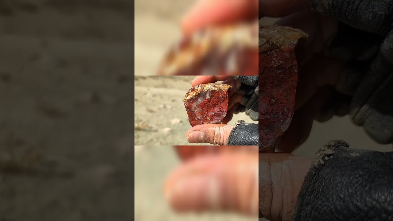 Healing and hunting properties of moss agate gemstones