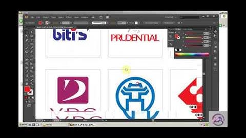 Bài 5 Lệnh Pathfinder cắt giao đối tượng trong Illustrator