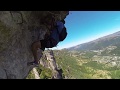 Via ferrata Florac - Une des plus difficile de France