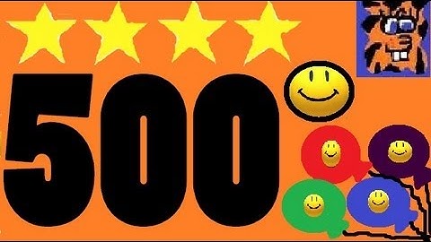 4 Star Rating System Explained & Video Response Time - I Want To Know My Subscribers (500th Video)