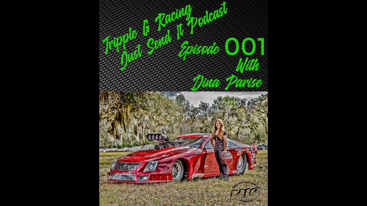 Just Send It Podcast Episode 001 with Dina Parise