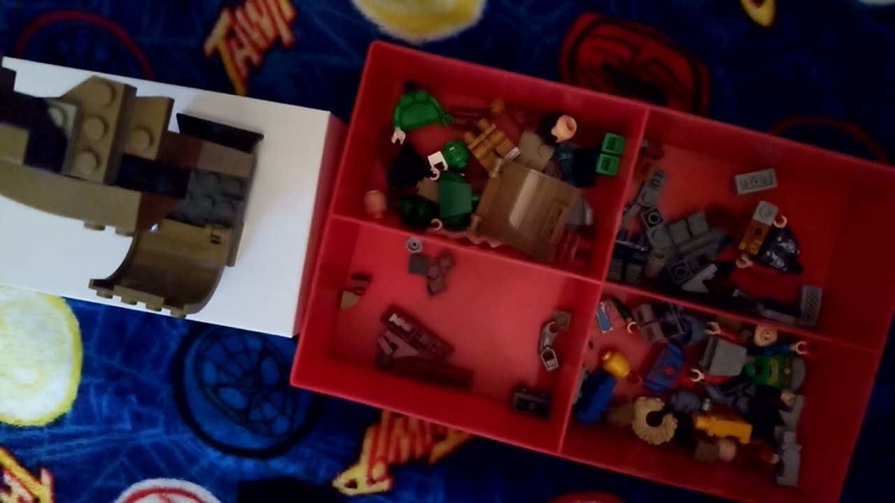 Ivan Man Builds Lego Wayne Manor (Part 2)