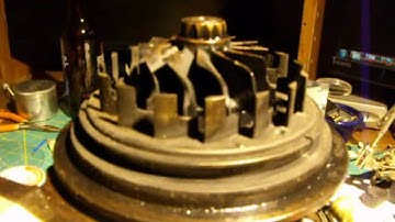 My HE351ve VR6VGT, Electronic contoller part 1