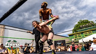 [Free Match] Cheeseburger vs. Ryan Mooney | Wrestling Open (Beyond Ring Of Honor ROH New Japan NJPW)