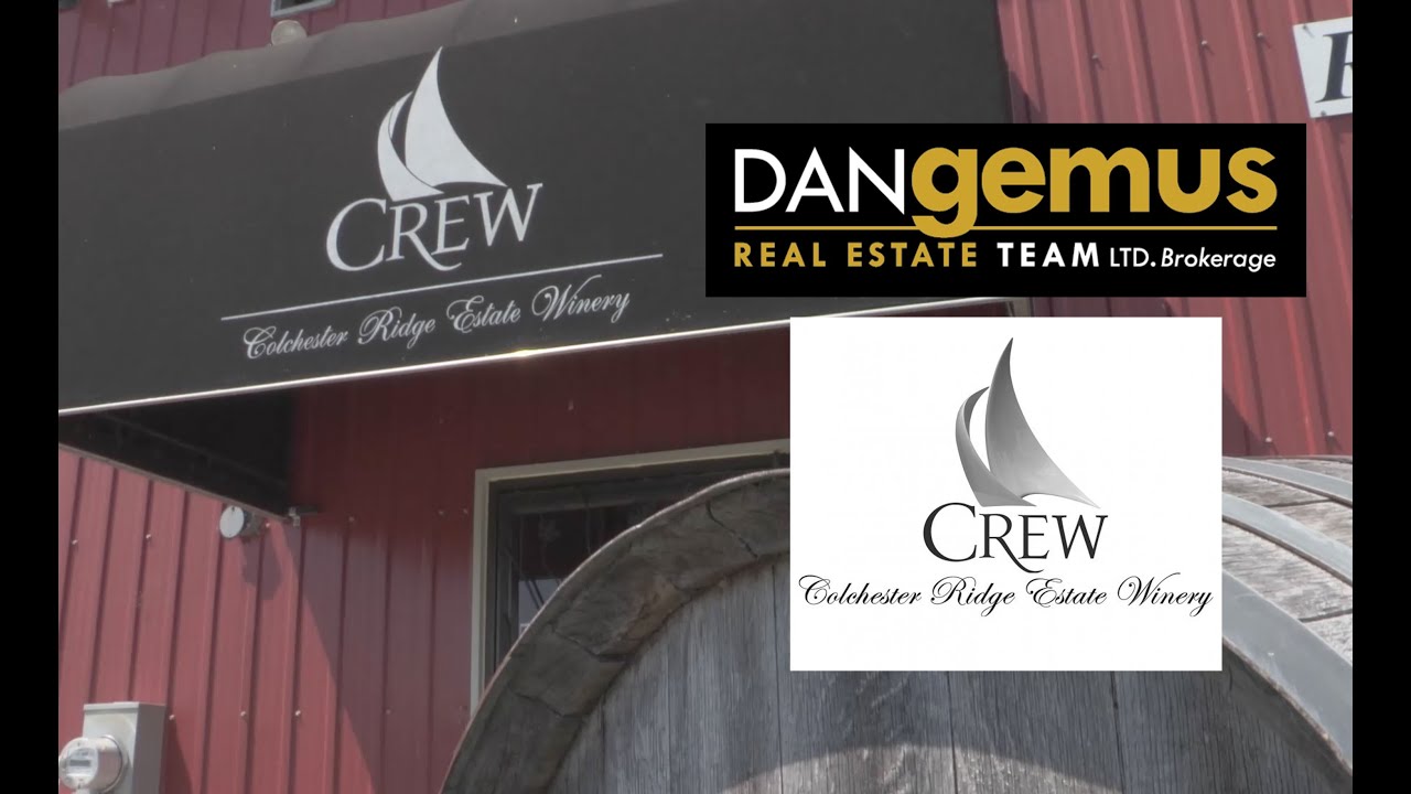 CREW Colchester Ridge Estate Winery The Dan Gemus Real Estate Team