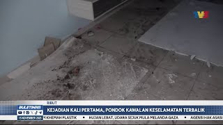 RIBUT | Kejadian Kali Pertama, Pondok Kawalan Keselamatan Terbalik