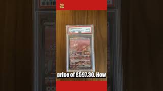 😳 Would YOU pay £597.30 for Mew? #PokemonCards #shorts