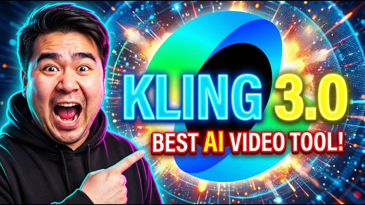 KLING 3.0 - The Best AI Video Model Yet!