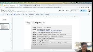 Hướng dẫn Selenium Cucumber Java BDD -  Setup dự án
