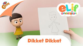 Eli̇f Ve Arkadaşlari Di̇kkat Di̇kkat Trt Çocuk