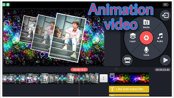 KINEMASTER ANIMATION KEY TUTORIAL IN EASY AND SIMPLE METHOD // HOW TO EDIT VIDEO IN KINEMASTER TUTO