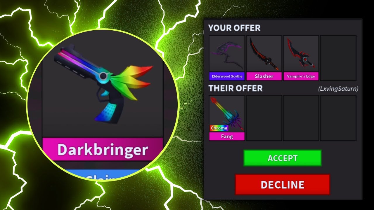 MM2 Trading MONTAGE 14 Random TRADES?! YouTube