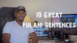 10 Great fulani sentenses