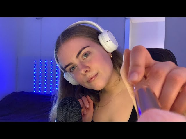 Background ASMR With No Talking 💙 (for studying, gaming, sleeping)