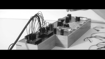 Folktek Mentalis Drone synth - building a simple patch #1