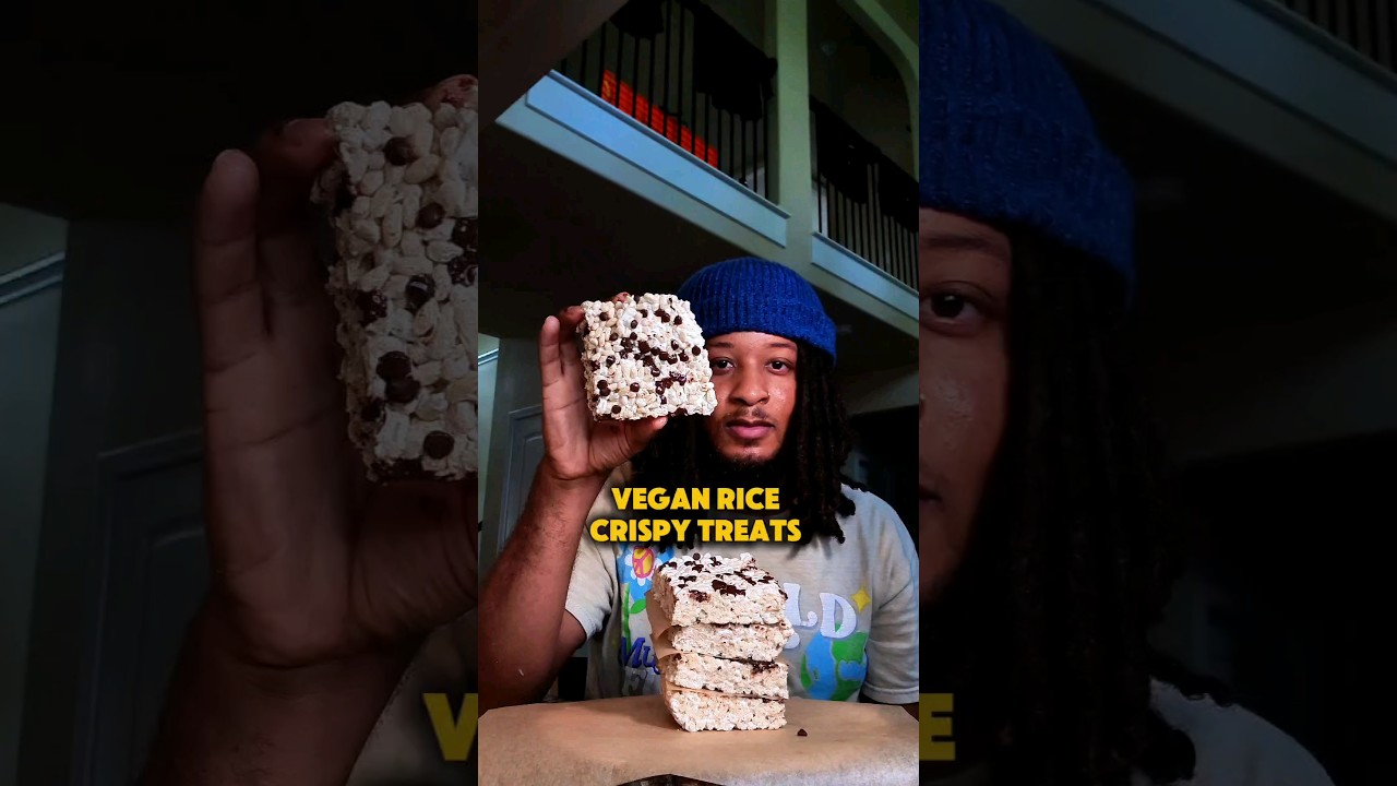 Vegan Rice Crispy Treats 
