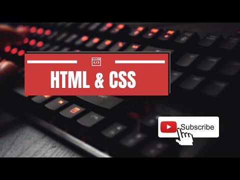 HTML & CSS
