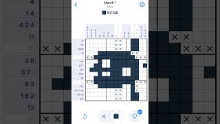 Nonogram March 1 2024