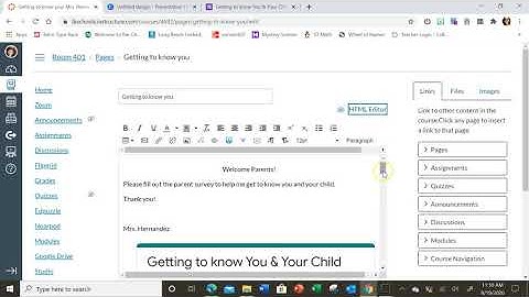 How to embed a Google Form in Canvas