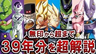 【秘話が満載】ドラゴンボールの39年間分のストーリーを45分で完全解説【ゆっくり解説】