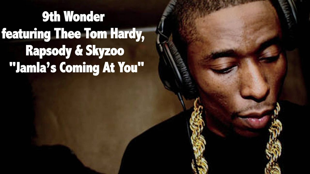 9th Wonder "Jamla's Coming At You" (feat. Thee Tom Hardy, Rapsody & Skyzoo) [Official Audio]