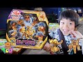 開箱聖誕禮物巨大爆丸！去玩具博物館玩！Bakugan Geogan Unboxing