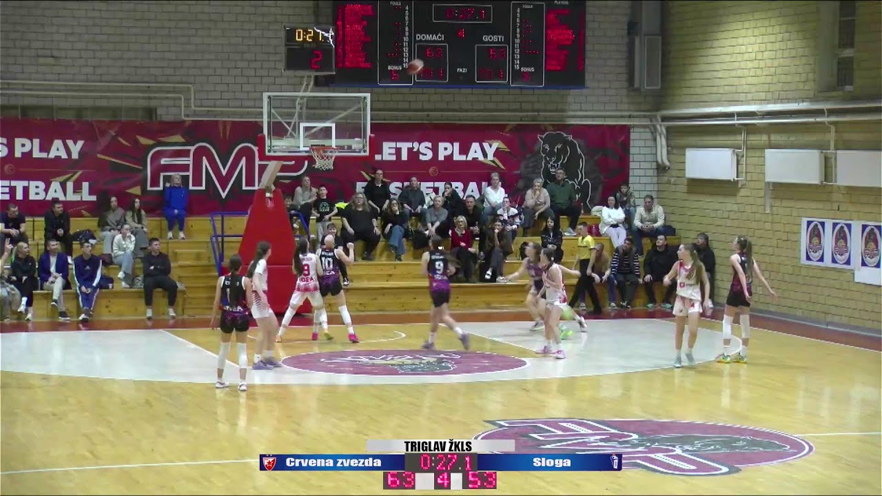 TRIGLAV ŽKLS Crvena zvezda - Sloga