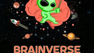 Brainverse 200Bpm Audio Reactive Visuals