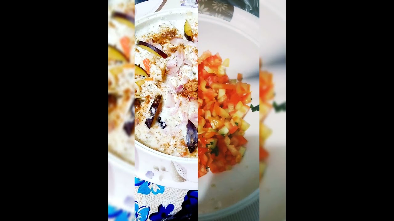 Alu Bukhare Ka Raita || Raita Recipe - YouTube
