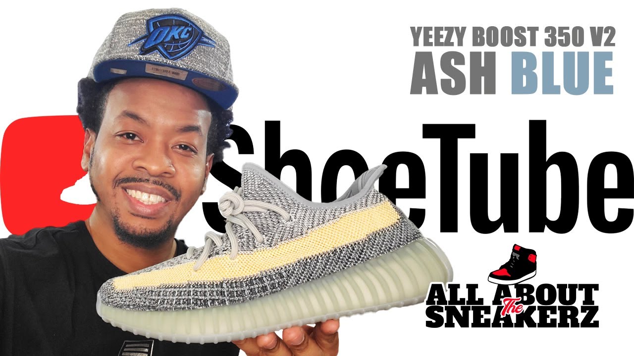 ash blue yeezy goat