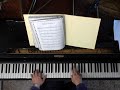 OUT OF NOWHERE - piano solo