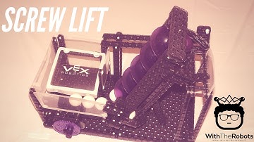 VEX Robotics SCREW LIFT by HEXBUG Speed Build
