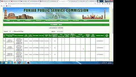 PPSC Latest News Update II Junior Clerk Punjab Police Urdu Typing Test