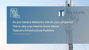 What we do - Telecom Infrastructure Partners