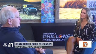 Jessica Mendoza sits down with Hall of Famer Randy Gradishar