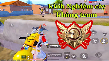 Rank Tối Thượng Và Chút Kinh Nghiệm Cày Rank Không Có Team Trước