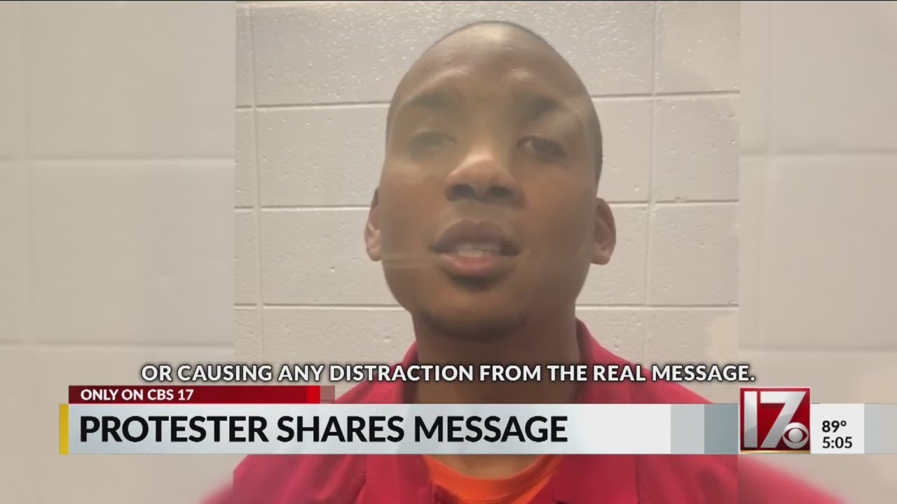 Exclusive Suspect In Fayetteville Market House Fire Speaks With Cbs 17 Youtube