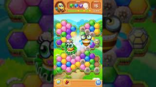 Bee Brilliant Blast Level 119 3 stars screenshot 5