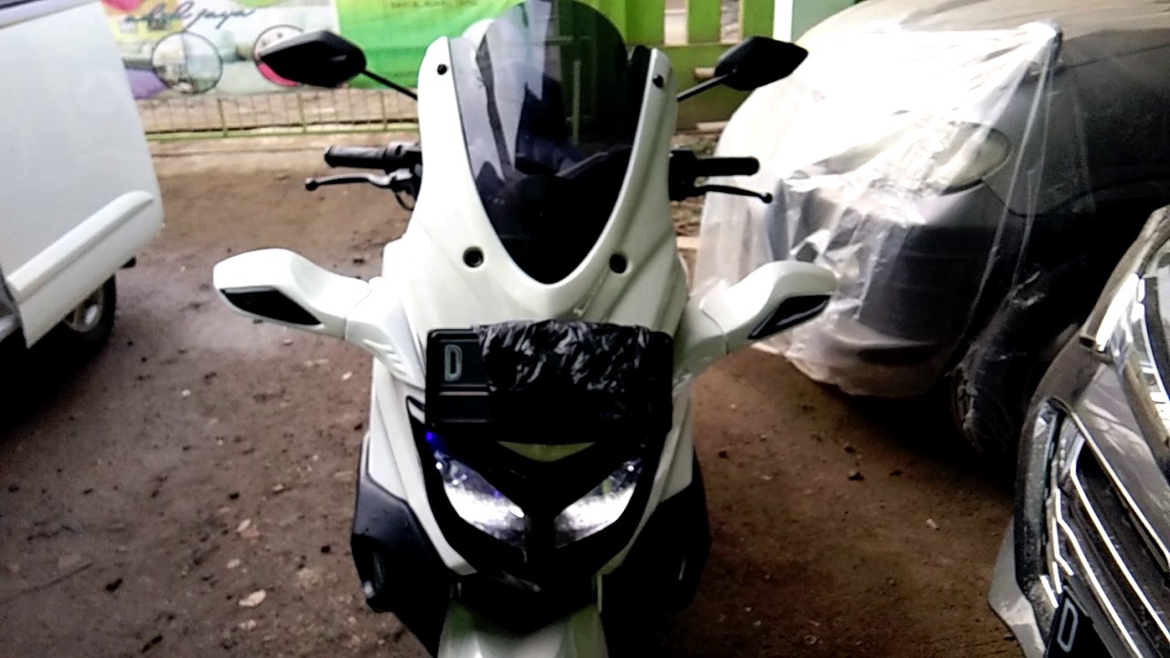 58 Modifikasi  Ringan  Yamaha Nmax  Modifikasi  Yamah NMAX 